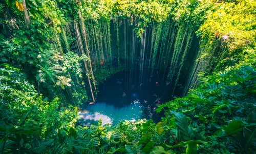 Cenote Ik Kil Cenote Ik Kil